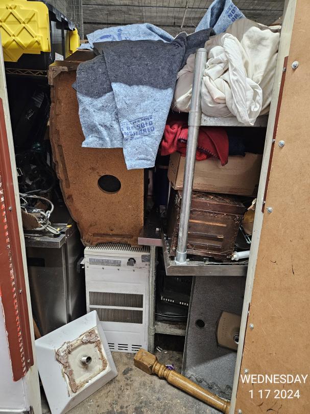 Storage Unit Auction in Atlanta, GA at UHaul Moving & Storage at